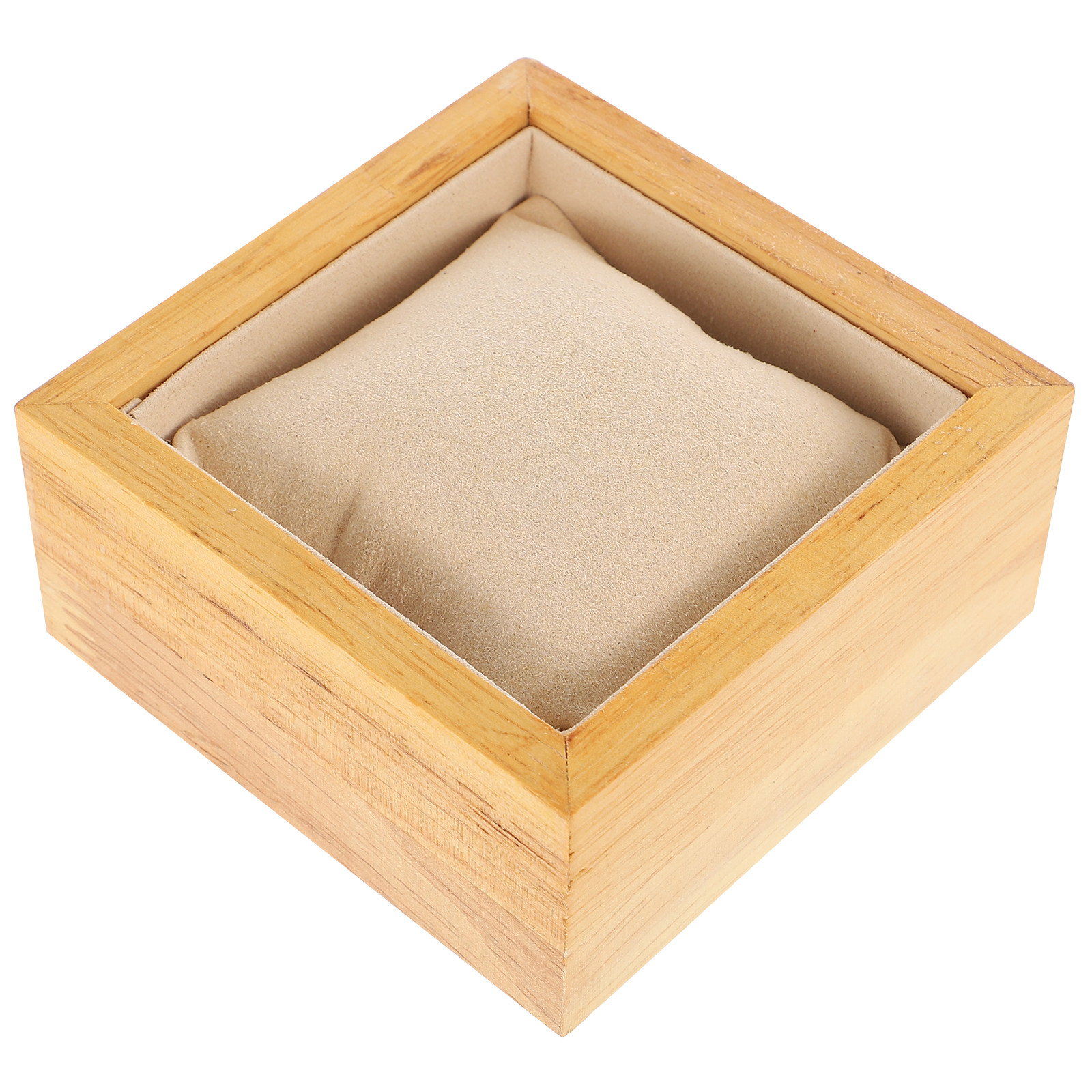 Watches Jewelry Holder - Einzelner Uhrenständer, hochwertiger Schmuckhalter aus Holz,