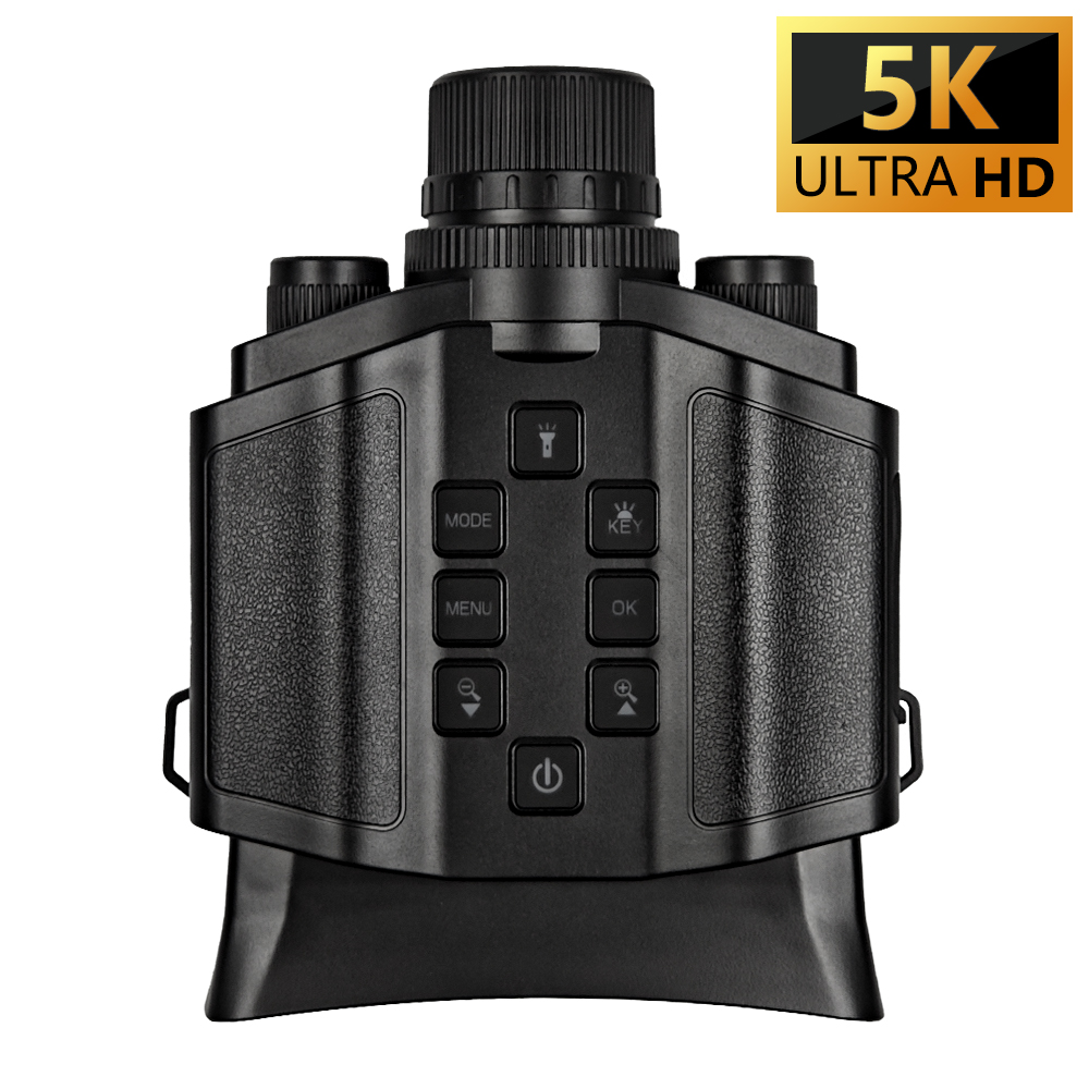 Watches & Jewelry Repair Center New York - 60MP 5K Infrarot-Nachtsichtfernglas mit Taschenlampenfunktion und