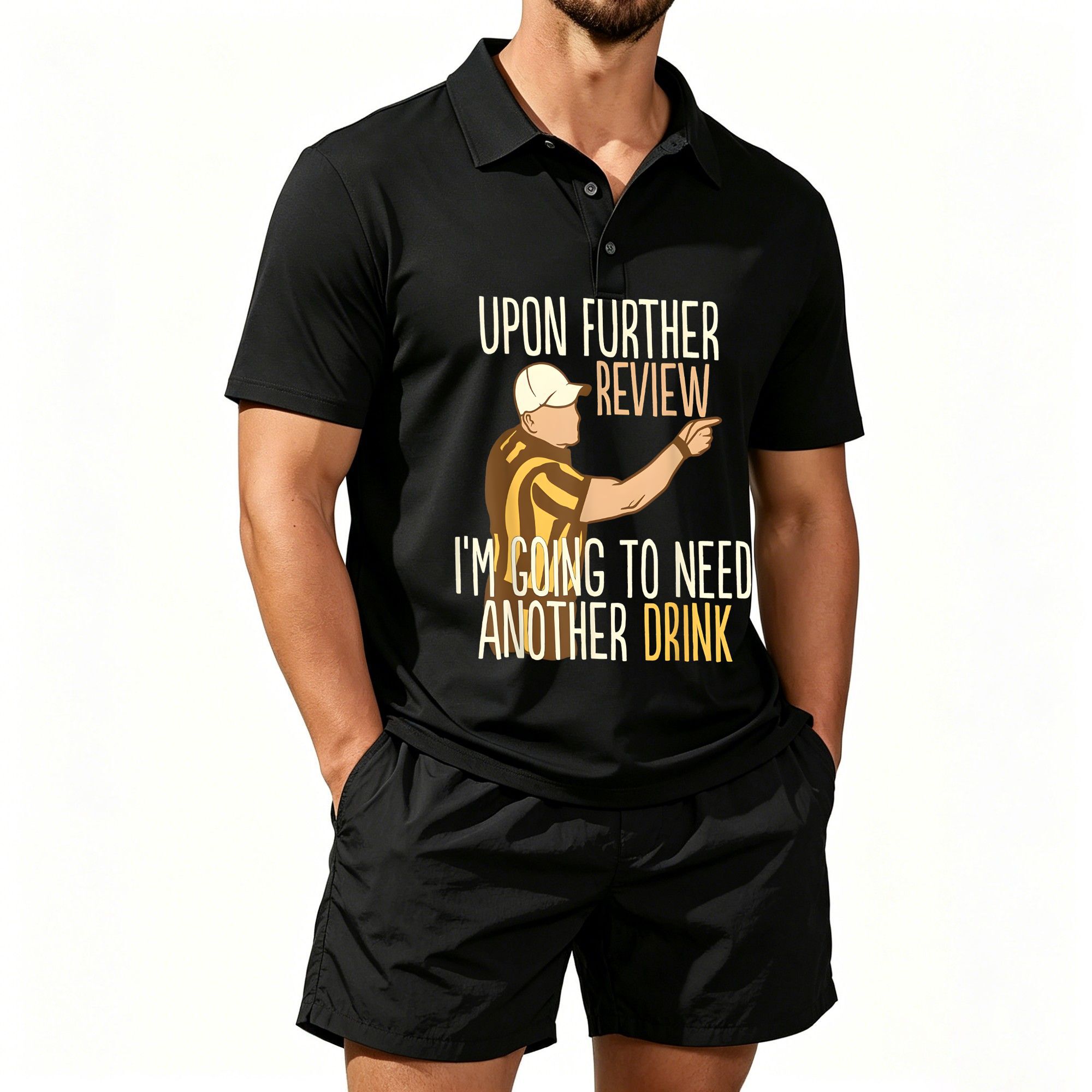 Watches & Jewelry Lvmh - Herren-Poloshirt und Strandshorts-Set. Nach dem Ansehen