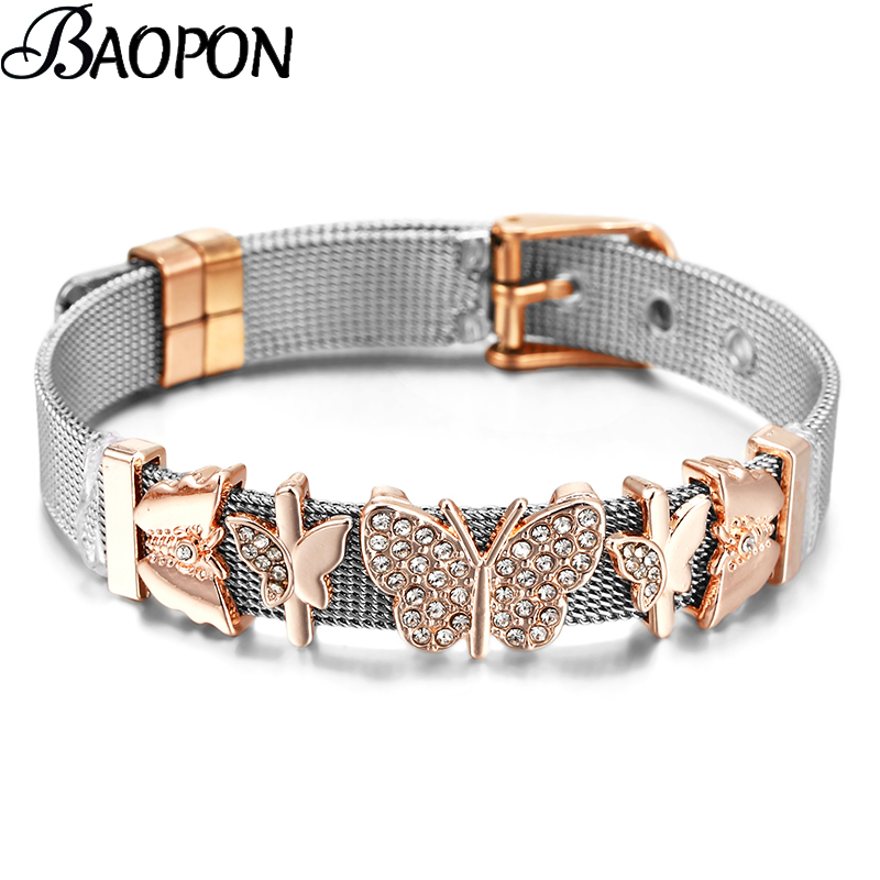 Best Jewelry Watches For Women - Edelstahl Mesh Armbänder Für Frauen Männer
