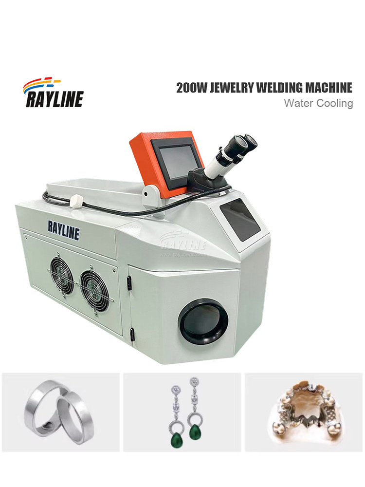 Jewelry With Watches - Günstige 200W 160J Schmuck-Laser-Punktschweißmaschine YAG-Laser-Lötgerät für