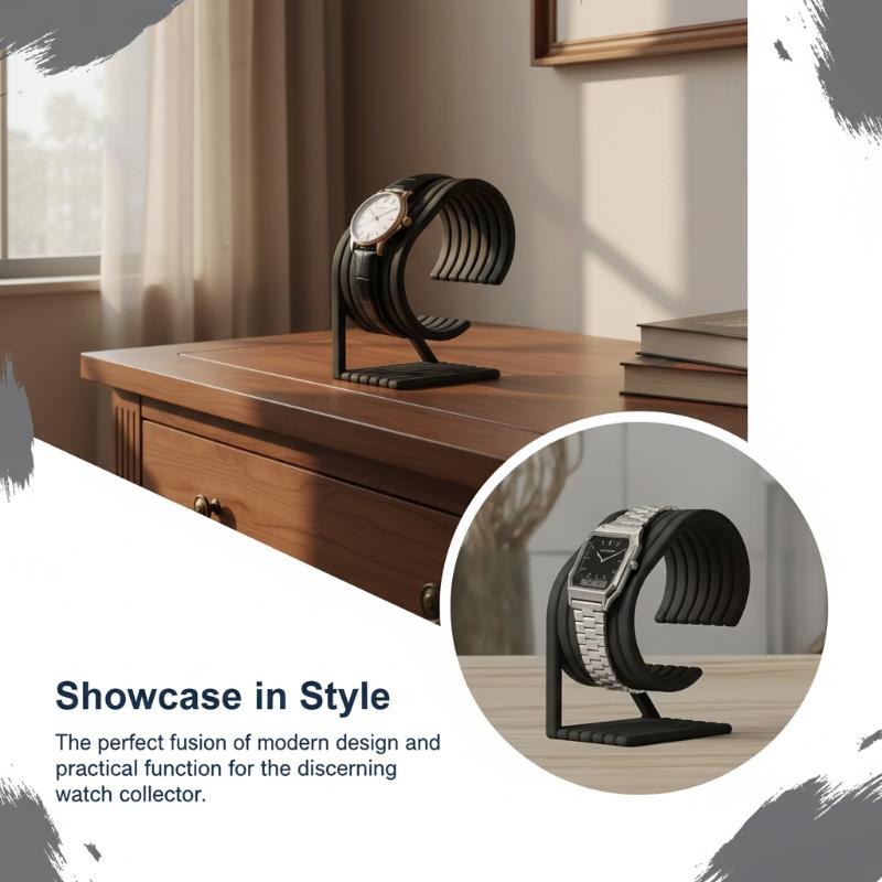 Watches Jewelry Holder - Uhrenständer-Basis – Schmuck-Organizer und Haarband-Präsentationsständer –