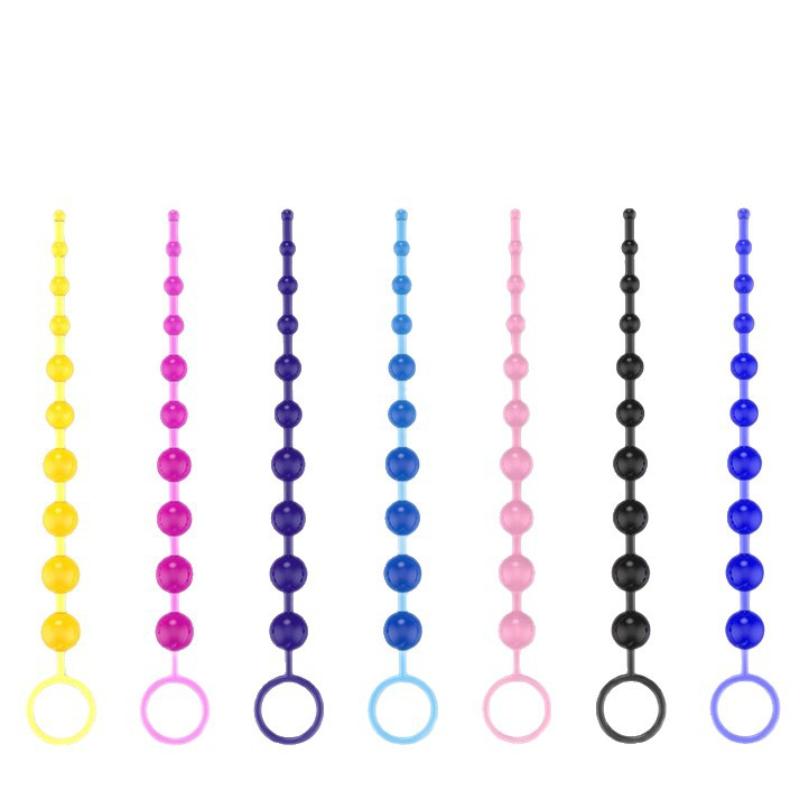 Couple Ring Set - HandyJelly Analperlen für Männer und Frauen,