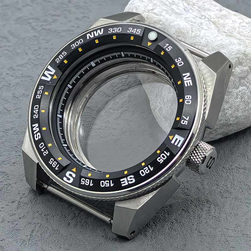 Citizen Watch Tsuyosa - Maßgeschneidertes NH35-Gehäuse, Samurai King-Uhrengehäuse, passend für