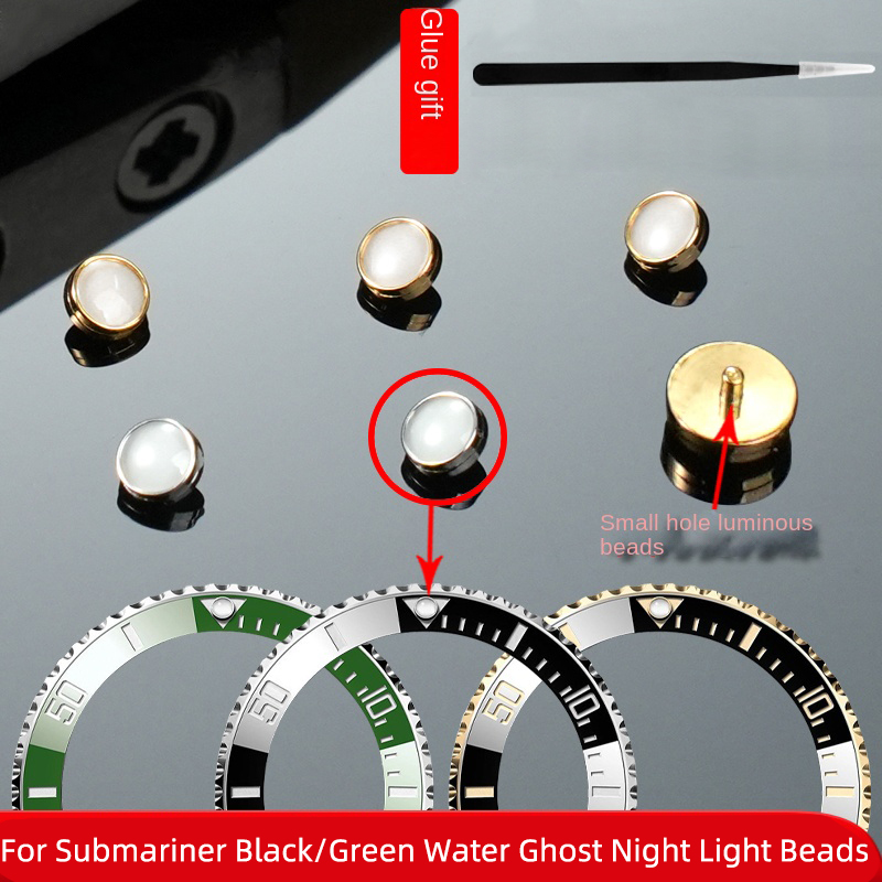 Rolex Watch Daytona - Für Rolex Submariner Leuchtende Perle Grün