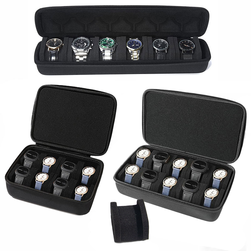 Uhrenaufbewahrungsbox 6/10 Fäc – Watches Jewelry Holder Bewertung und Preis