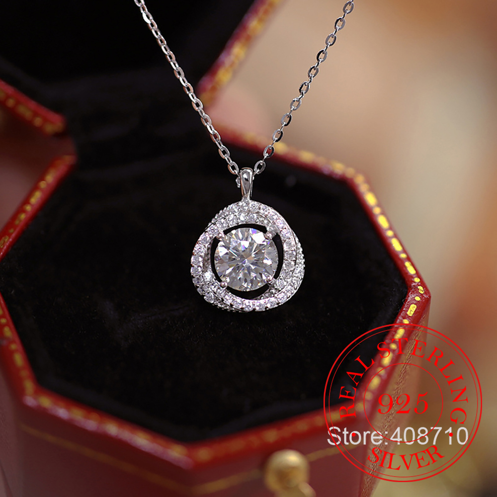 925 Sterling Silber Schmuck Ex – Crystal Choker Necklace Bewertung und Preis
