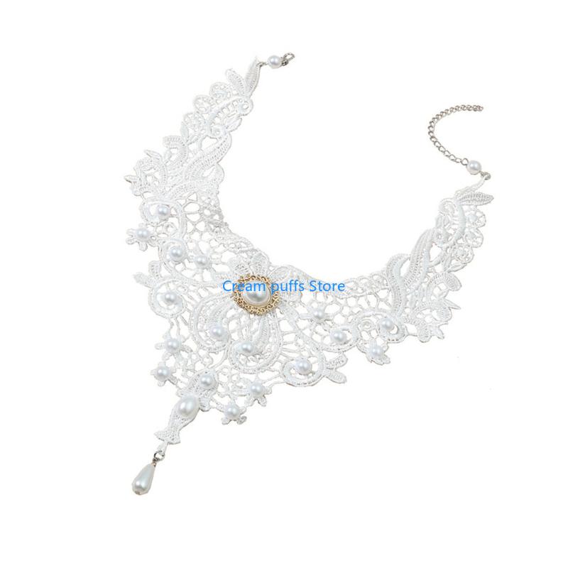 50LE Spitzen-Choker-Halsketten – Crystal Choker Necklace Bewertung und Preis