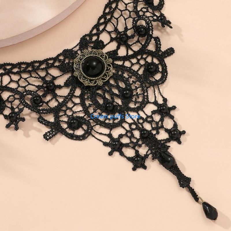 50LE Spitzen-Choker-Halsketten – Crystal Choker Necklace Bewertung und Preis