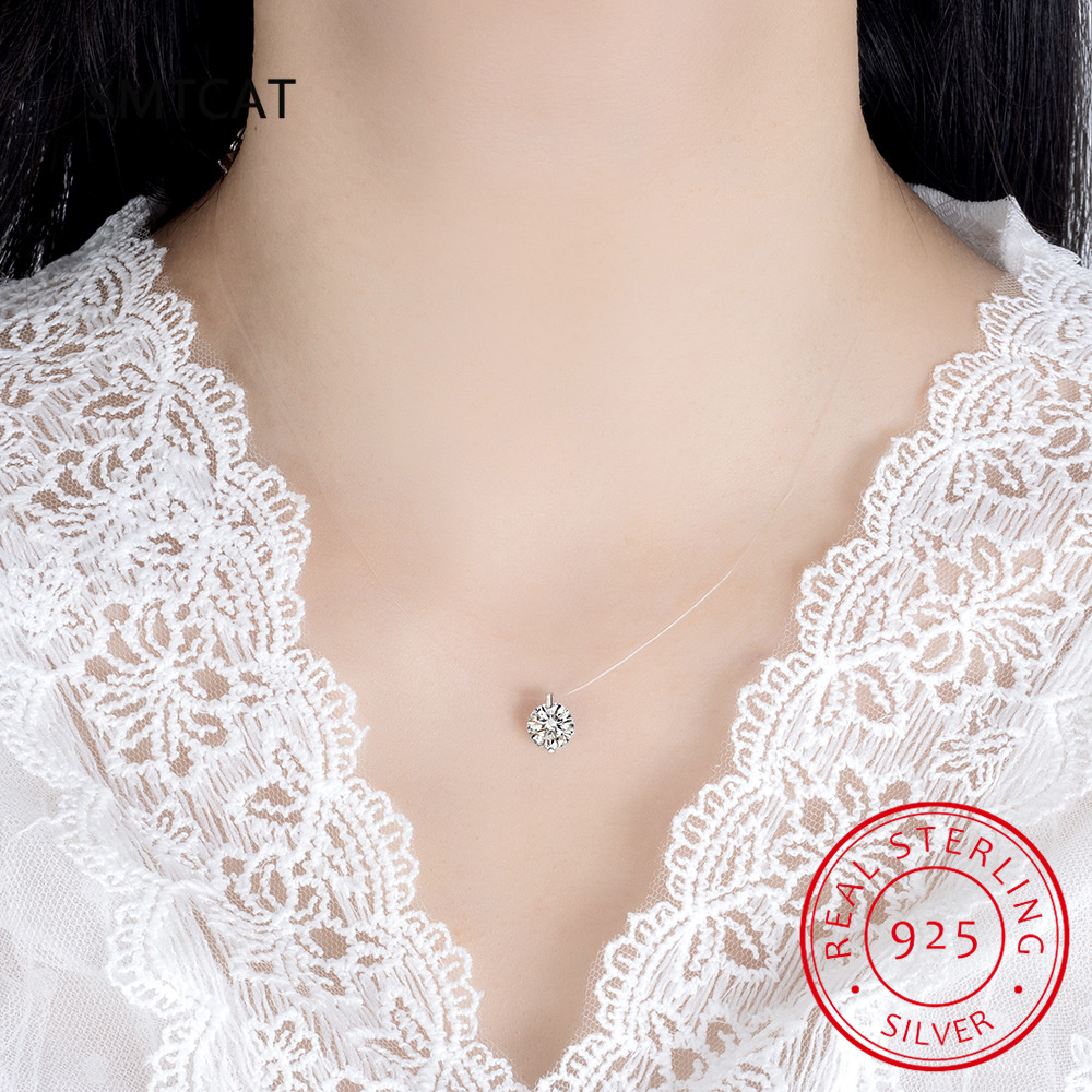 0,5-2CT D Farbe Moissanit Hals – Crystal Choker Necklace Bewertung und Preis