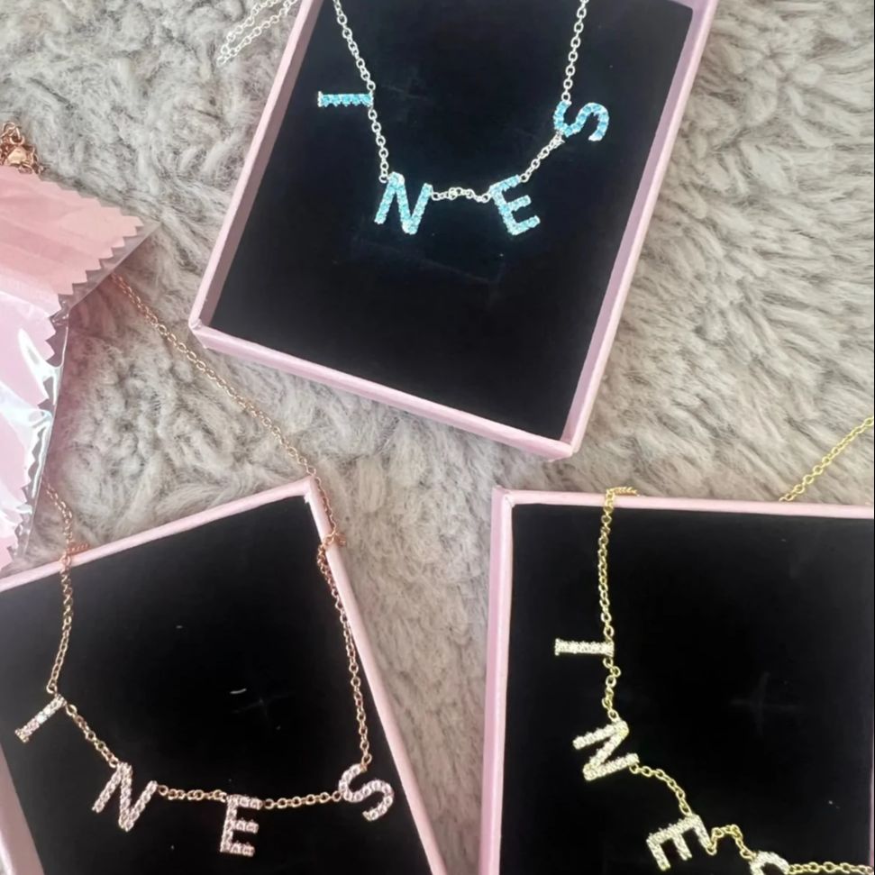 DOREMI Personalisiertes Gesche – Crystal Choker Necklace Bewertung und Preis