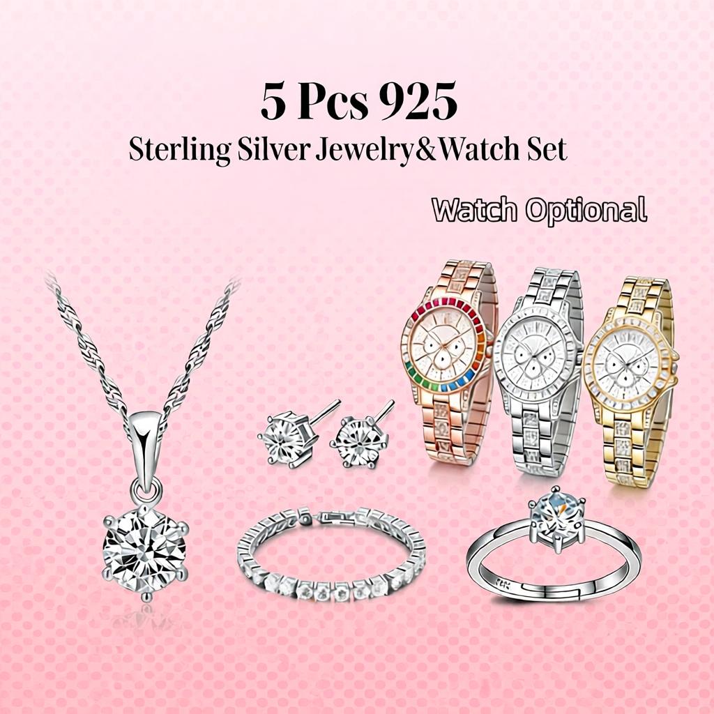 Hübsches 925er Sterlingsilber- – Best Jewelry Watches For Women Bewertung und Preis