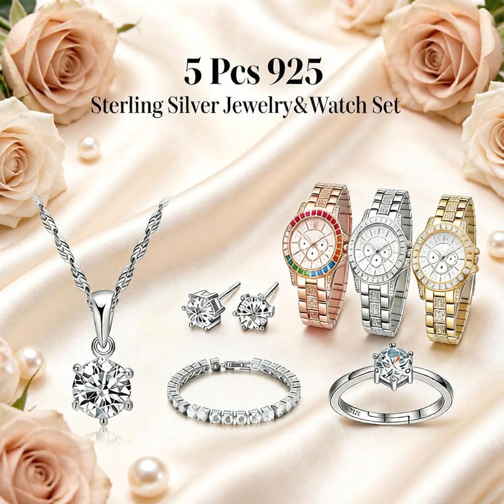 Hübsches 925er Sterlingsilber- – Best Jewelry Watches For Women Bewertung und Preis