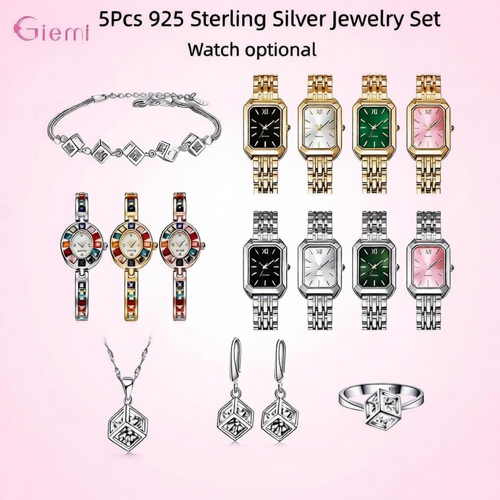 Hübsches 925er Sterlingsilber- – Best Jewelry Watches For Women Bewertung und Preis