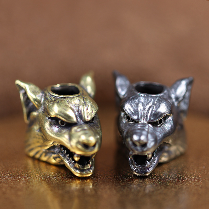 Tier Wolf Krieger Kopf Skulptu – Wolf Jewelry & Watches Tampa Bewertung und Preis
