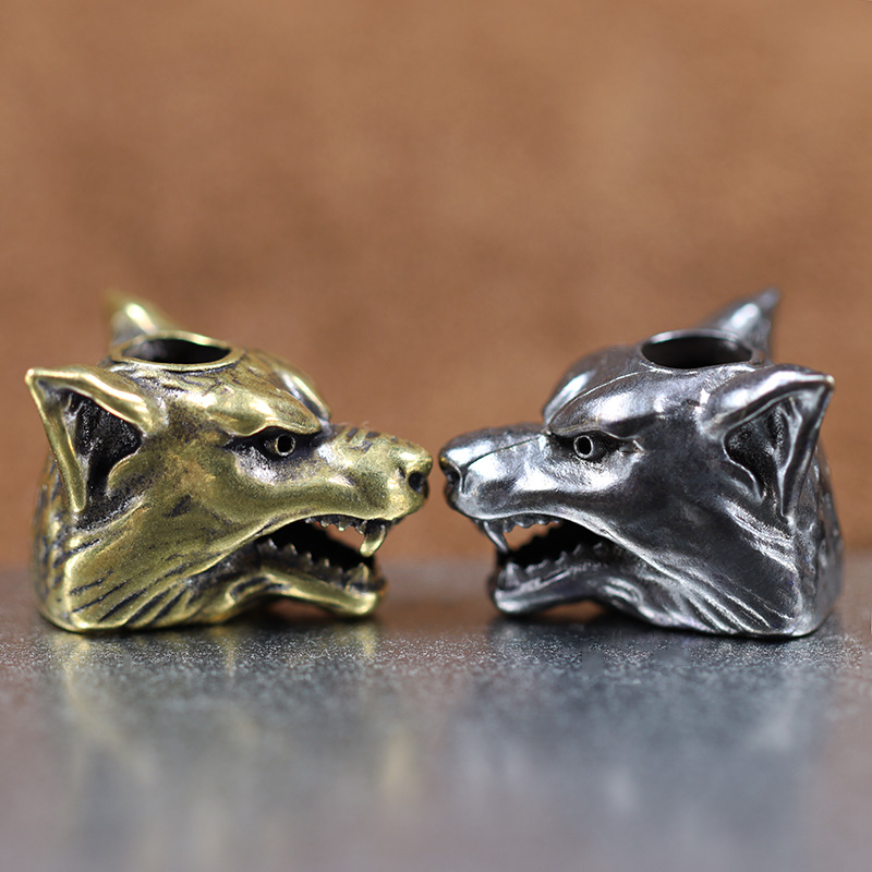 Tier Wolf Krieger Kopf Skulptu – Wolf Jewelry & Watches Tampa Bewertung und Preis