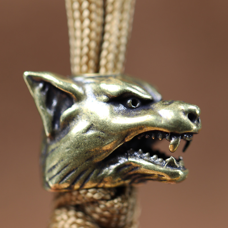 Tier Wolf Krieger Kopf Skulptu – Wolf Jewelry & Watches Tampa Bewertung und Preis