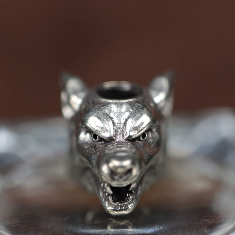 Tier Wolf Krieger Kopf Skulptu – Wolf Jewelry & Watches Tampa Bewertung und Preis