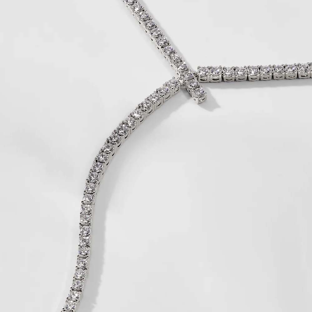 Stonenfans Lange Y-förmige Lar – Crystal Choker Necklace Bewertung und Preis