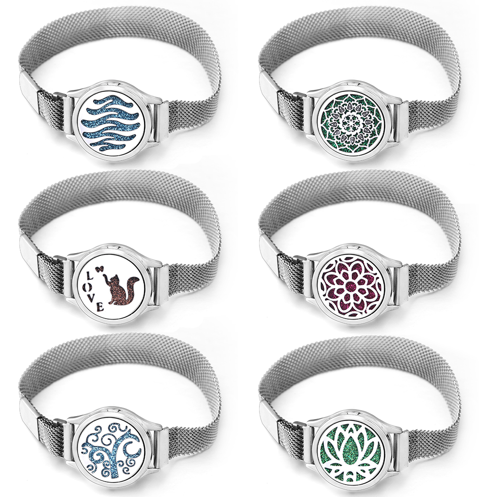 Trend ige Lotus Muster Aroma t – Jewelry Essentials Watches Bewertung und Preis