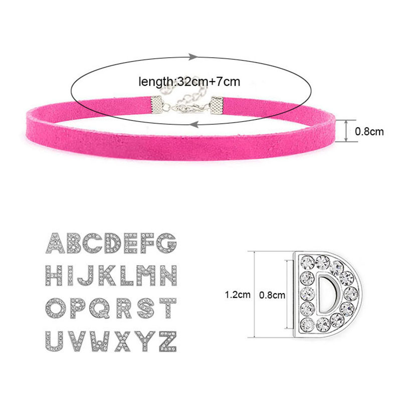 Sexy Hot Strass Buchstaben ICH – Crystal Choker Necklace Bewertung und Preis