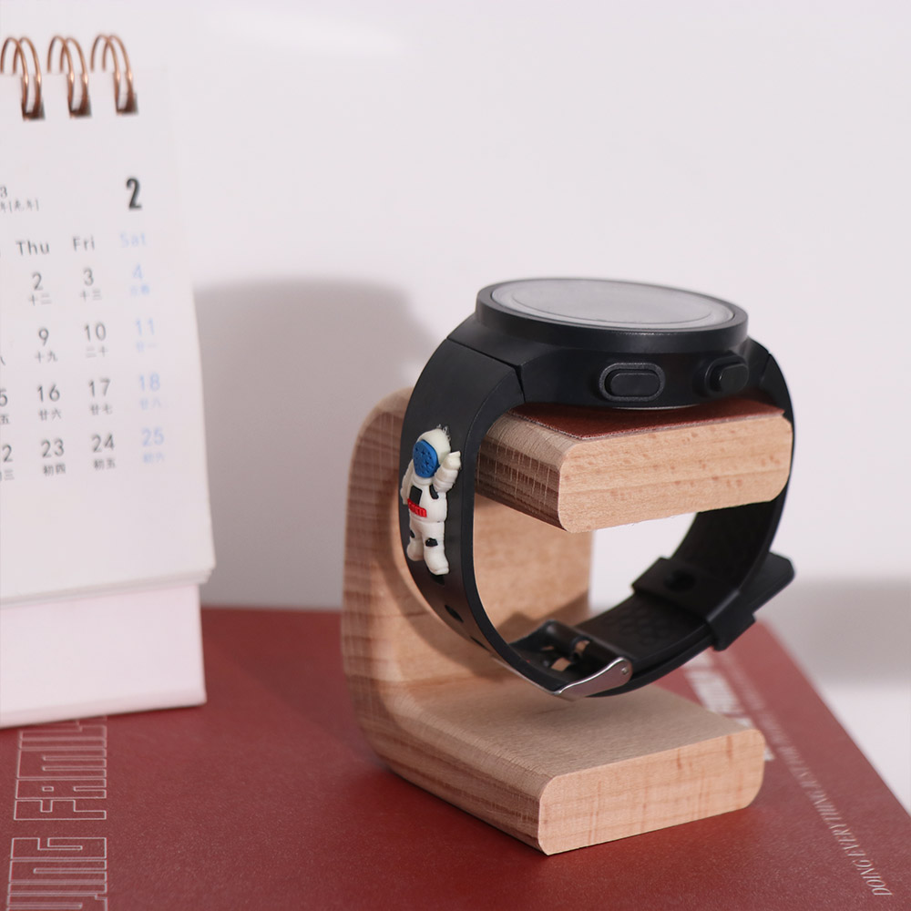 Holz-Uhrenständer Tischdekorat – Watches Jewelry Holder Bewertung und Preis