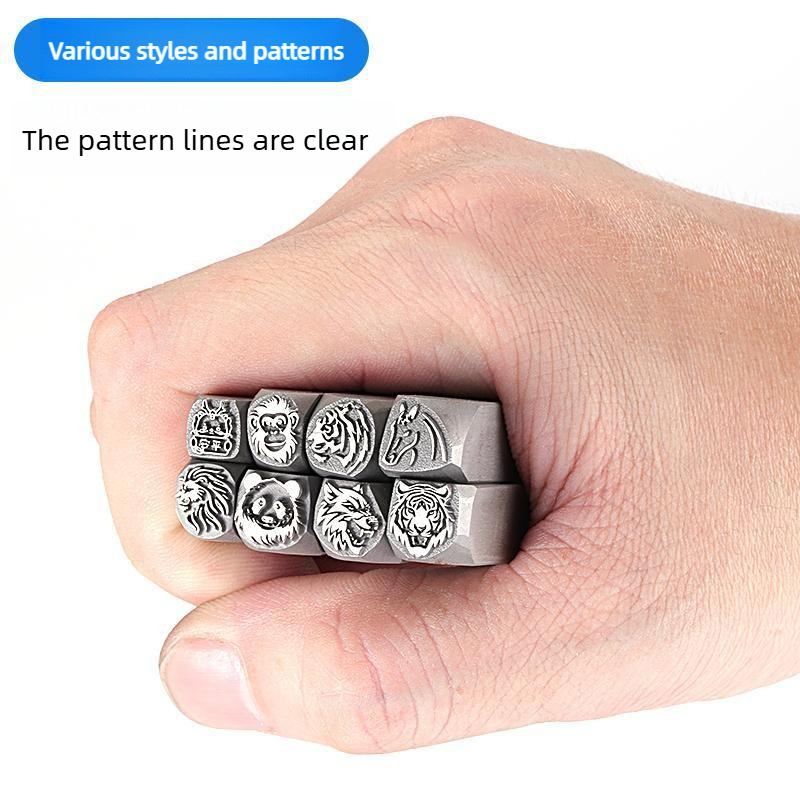 Tierkopf-Stahlstempel, Löwen-  – Wolf Jewelry & Watches Tampa Bewertung und Preis