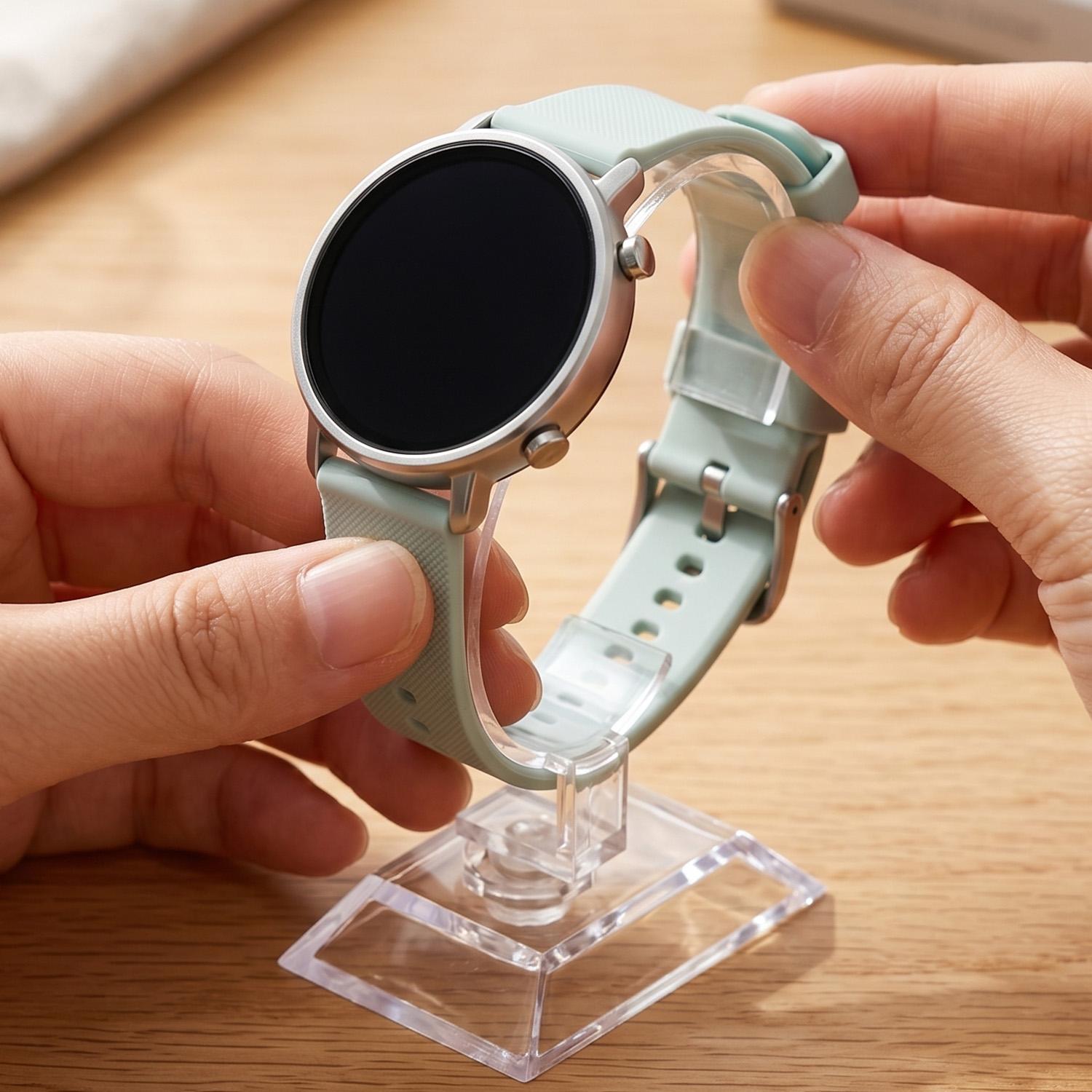 Transparenter Uhren-Präsentati – Watches Jewelry Holder Bewertung und Preis