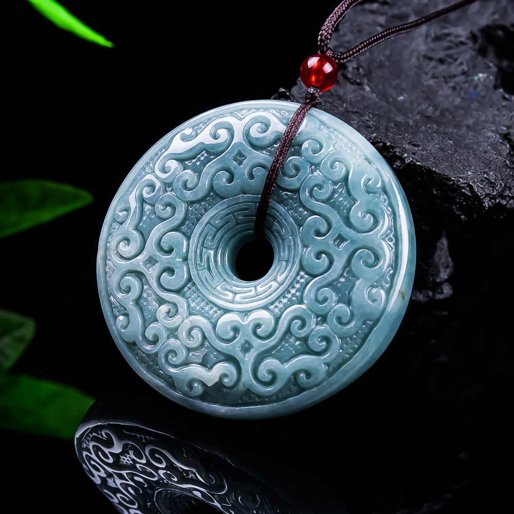 Natürliche burmesische Jadeit- – Jewelry & Watches Ltd Bewertung und Preis