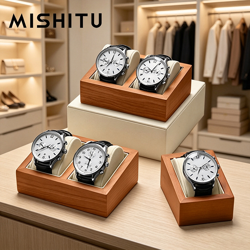MISHITU Massivholz Uhrenaufbew – Jewelry Style Watches Bewertung und Preis