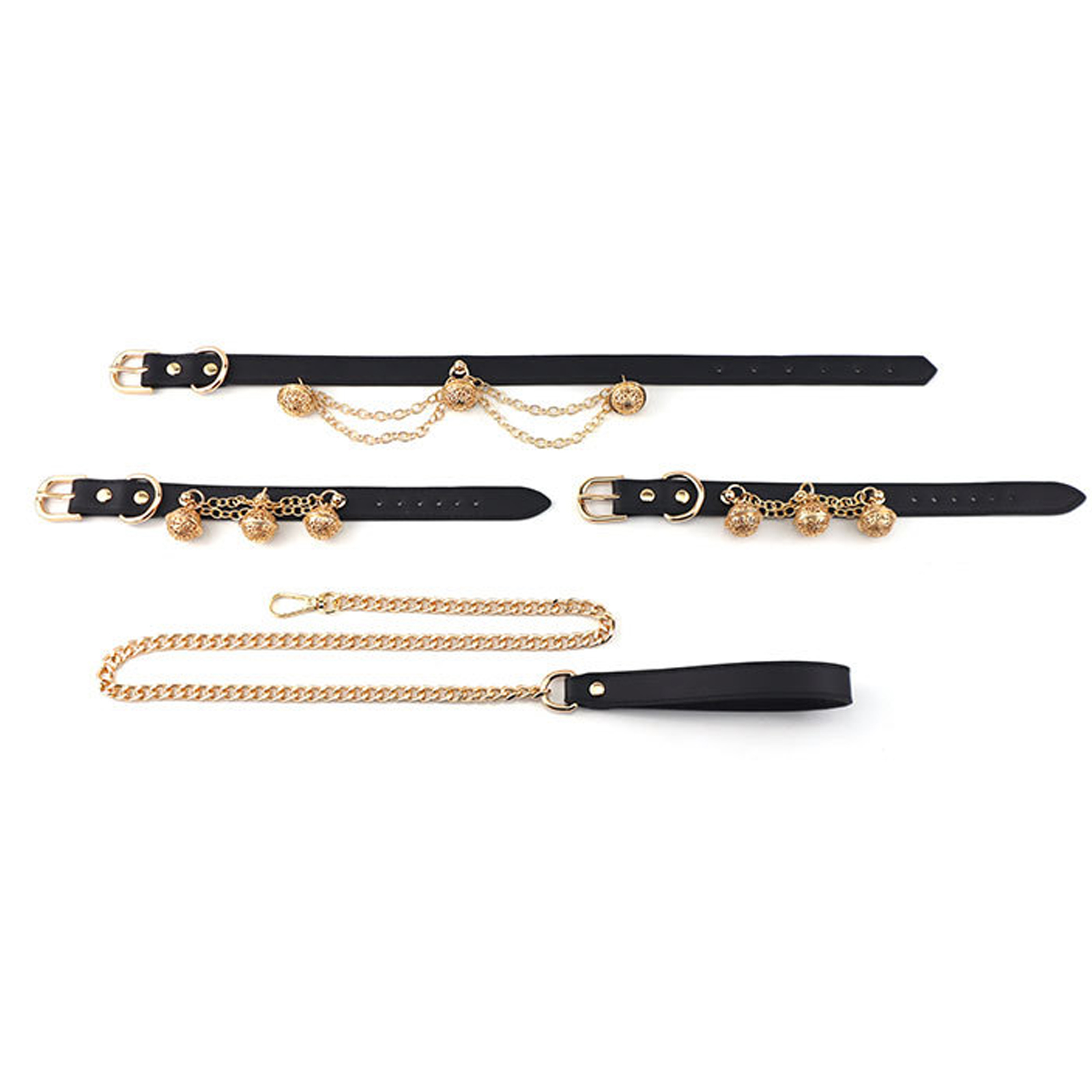 Paar-BDSM-Handschellen-Halskra – Couple Ring Set Bewertung und Preis