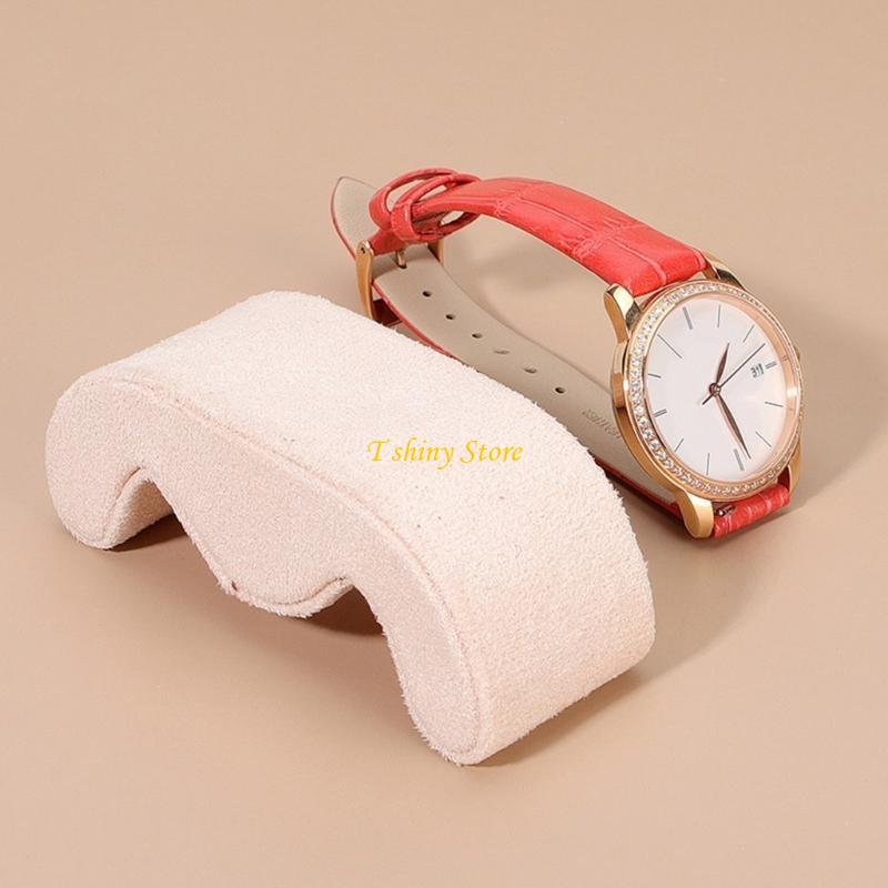N58F Elegantes Hirschhautkisse – Watches Jewelry Holder Bewertung und Preis