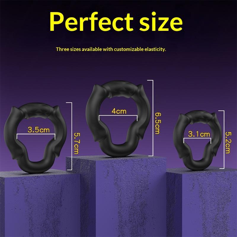 3 Stück/Set Penisring für Männ – Couple Ring Set Bewertung und Preis