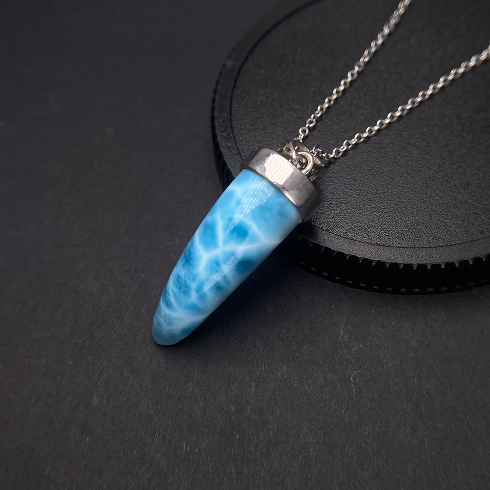Trendy Natürliche Blaue Larima – Wolf Jewelry & Watches Tampa Bewertung und Preis