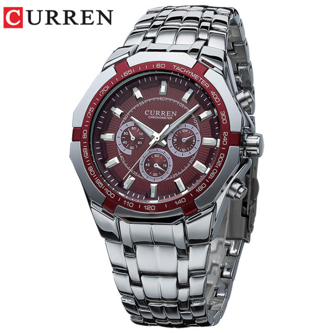 CURREN Herren Luxusmarke Milit – Jewelry Style Watches Bewertung und Preis