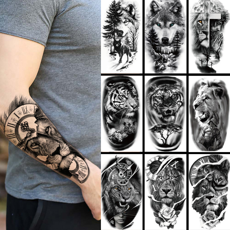 Wasserdicht Temporäre Tätowier – Wolf Jewelry & Watches Tampa Bewertung und Preis