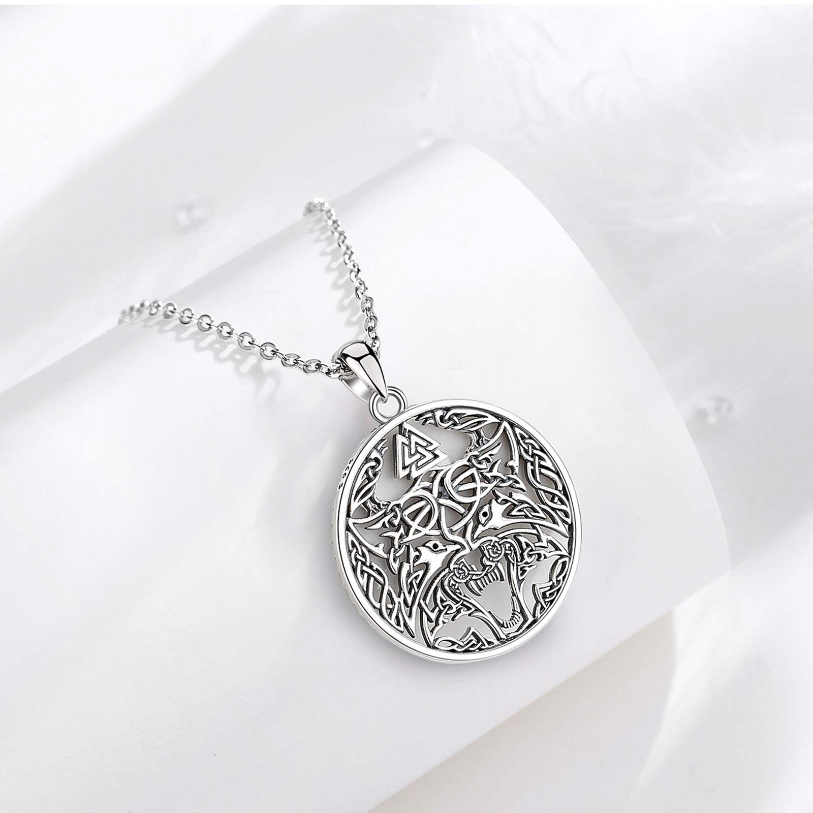 Eudora Wikinger-Wolf-Halskette – Wolf Jewelry & Watches Tampa Bewertung und Preis