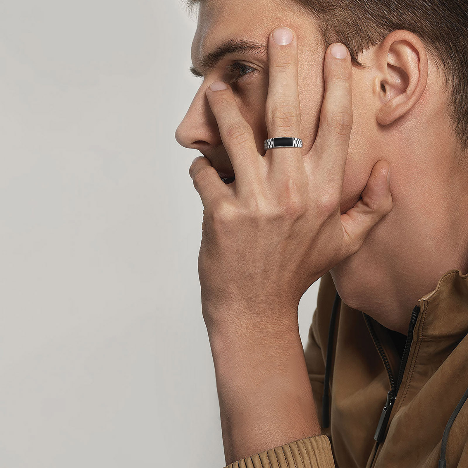 Vnox Offene Herrenringe, schwa – Mens Signet Ring Bewertung und Preis