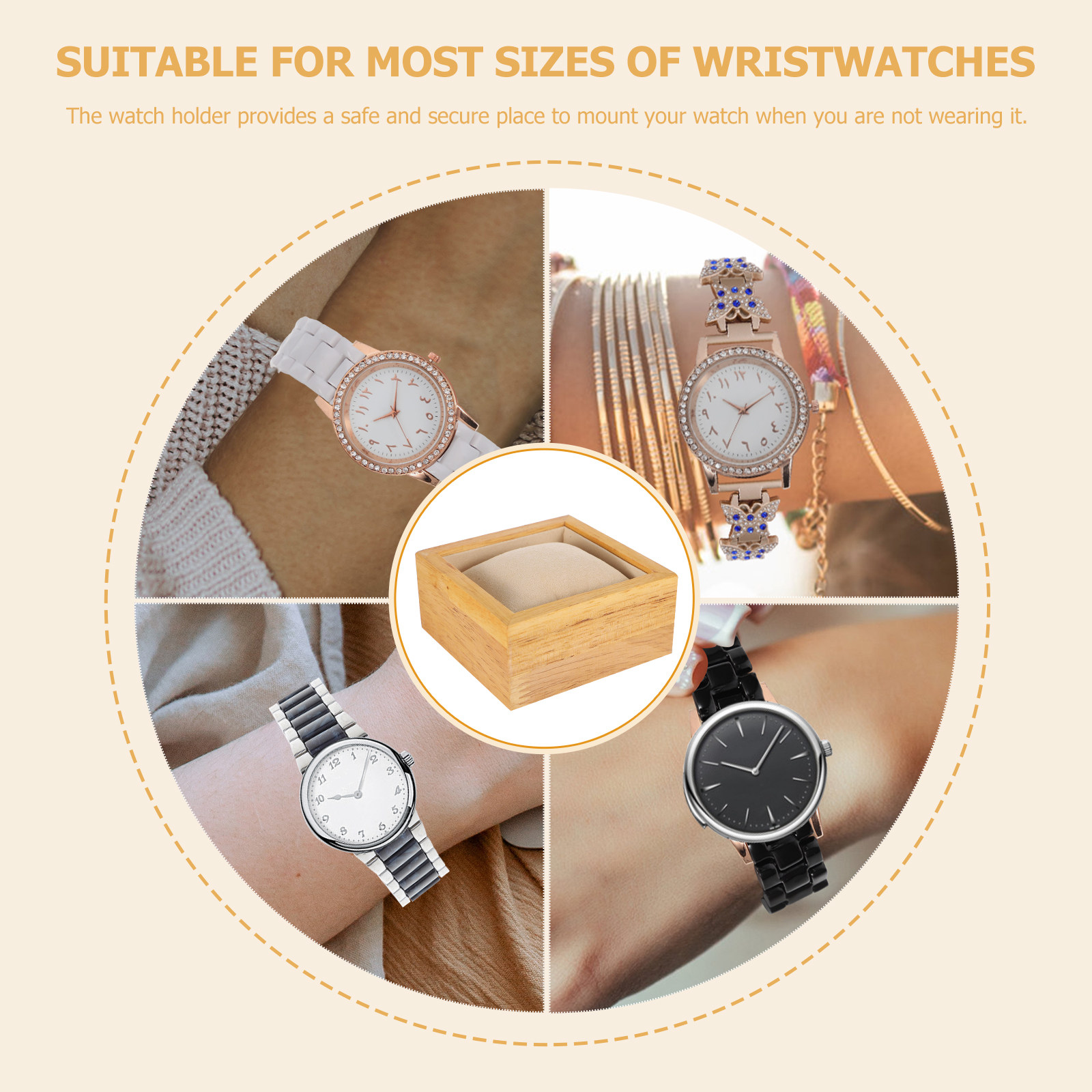 Einzelner Uhrenständer, hochwe – Watches Jewelry Holder Bewertung und Preis
