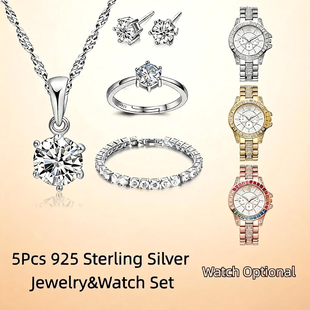 Exquisites 925 Sterling Silber – Best Jewelry Watches For Women Bewertung und Preis