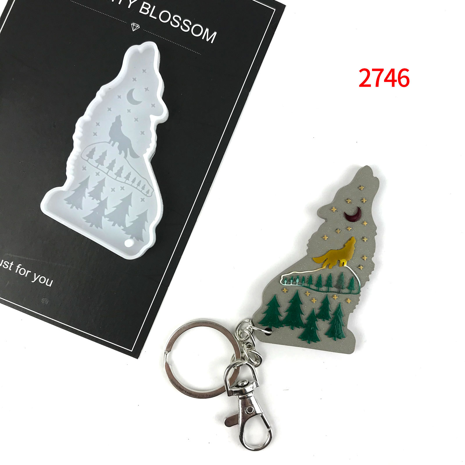 Wolf Pferd Förmigen Epoxy Harz – Wolf Jewelry & Watches Tampa Bewertung und Preis