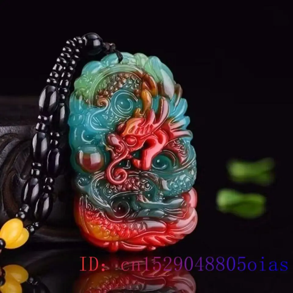 Echter Jade-Drachen-Anhänger,  – Luxury Gifts Jewelry & Watches Namfleg Mostar Bewertung und Preis