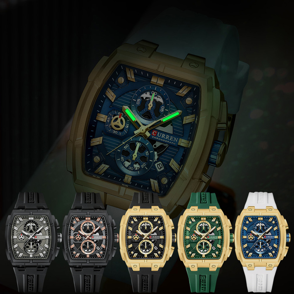 CURREN Luxus-Vintage-Uhr für H – Jewelry Style Watches Bewertung und Preis