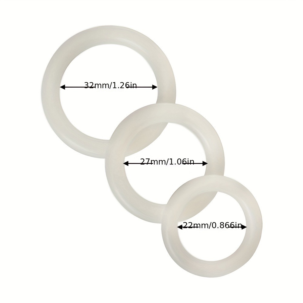 3er-Set Silikon-Penisringe, ve – Couple Ring Set Bewertung und Preis