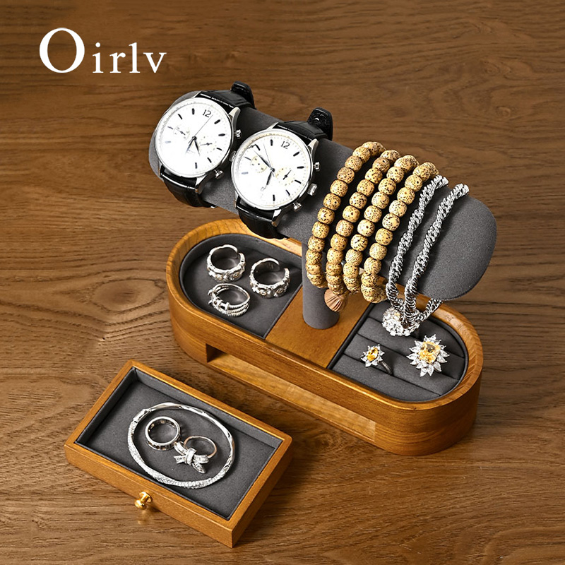 Oirlv Massivholz Uhren-Organiz – Watches Jewelry Holder Bewertung und Preis