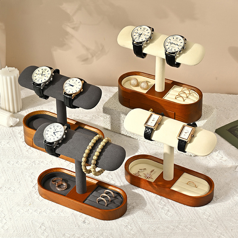 Oirlv Massivholz Uhren-Organiz – Watches Jewelry Holder Bewertung und Preis