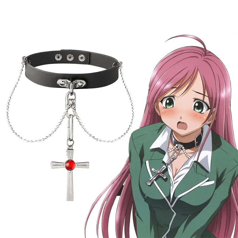 Anime Rosario Und Vampir Roten – Crystal Choker Necklace Bewertung und Preis