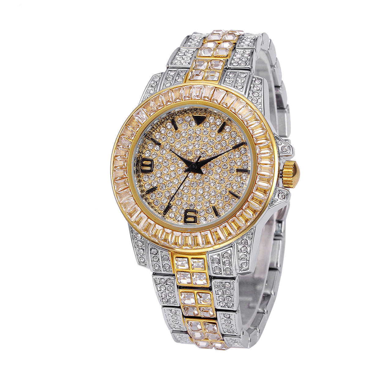 Luxuriöse Quarzuhren mit Volls – Jewelry With Watches Bewertung und Preis
