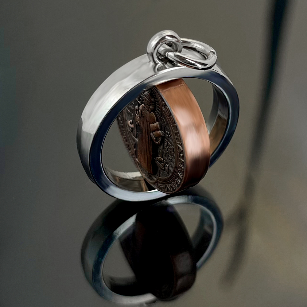 Neue St. Benedikt Medaillen-Ha – Jewelry & Watches Ltd Bewertung und Preis