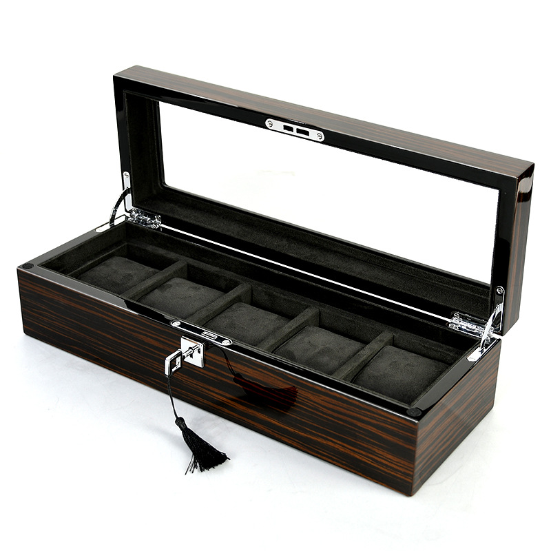 Hxl Holz-Klavierlack-Uhrenbox  – Jewelry With Watches Bewertung und Preis